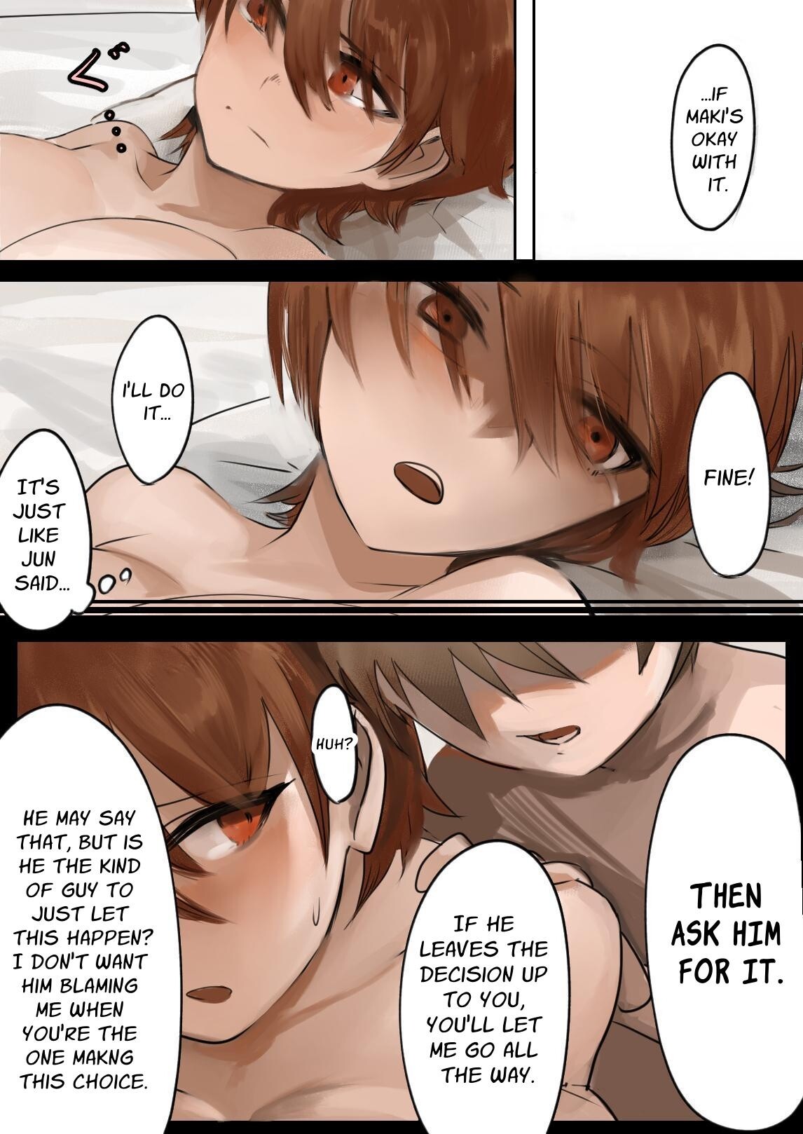 Hentai Manga Comic-I Wish I Had Never Begged My Pushover Girlfriend To Cuck Me...-Read-33